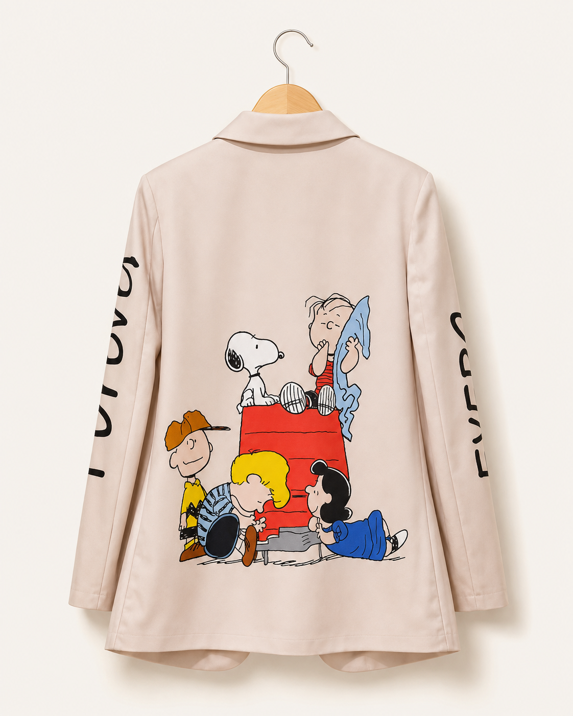 Blazer Soft Blush Peanuts Friends